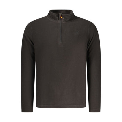 U.S. Grand Black Polyester Men's Sweatshirt