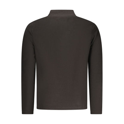 U.S. Grand Black Polyester Men's Sweatshirt