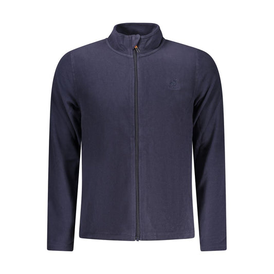U.S. Grand Blue Polyester Men Sweatshirt