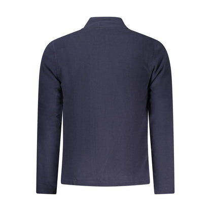 U.S. Grand Blue Polyester Men Sweatshirt