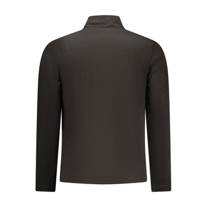 U.S. Grand Black Polyester Mens Sweatshirt