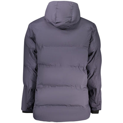 U.S. Grand Blu Polyester Men's Jacket
