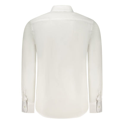 U.S. Grand Polo Bianco Cotton Men Shirt