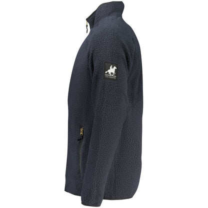 U.S. Grand Blu Polyester Men Sweatshirt