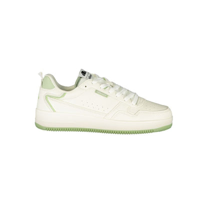 Ellesse White Polyurethane Women Sneaker