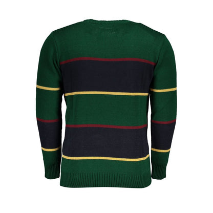 U.S. Grand Verde Acrylic Men Sweater