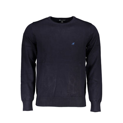 U.S. Grand Polo Blue Viscose Men's Sweater