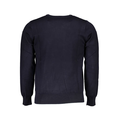 U.S. Grand Polo Blue Viscose Men's Sweater
