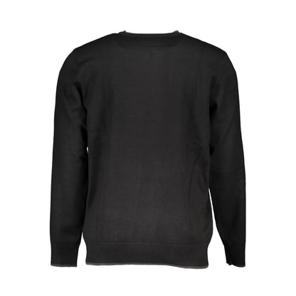 U.S. Grand Nero Viscosa Men Sweater