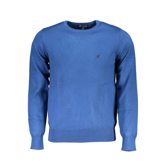 Sweatshirt by U.S. Grand Polo for men in plush nylon & viscose blue features a unrivaled silhouette with a refined crew neckline and unrivaled detailing for a sophisticated look.