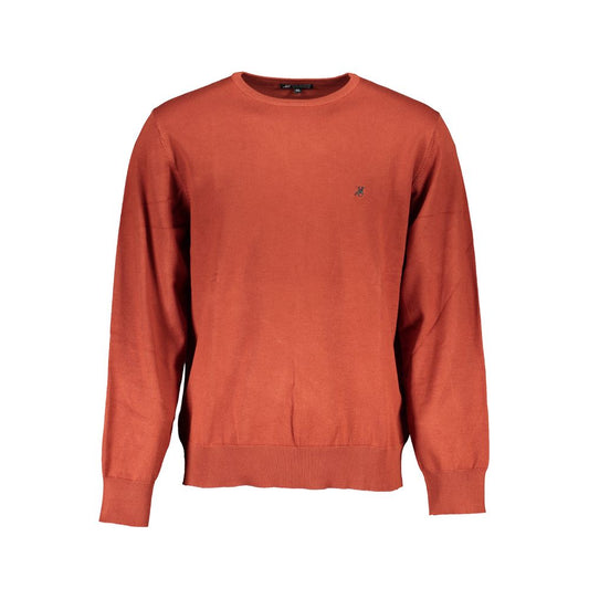 Sweatshirt by U.S. Grand Polo for men in nylon & viscose bronze features a unrivaled silhouette with a refined crew neckline and unrivaled detailing for a sophisticated look.