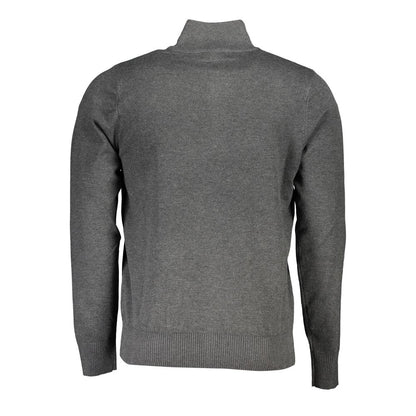 U.S. Grand Grigio Viscosa Men Sweater
