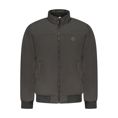U.S. Grand Polo Nero Polyester Mens Jacket