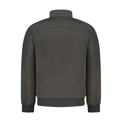 U.S. Grand Polo Nero Polyester Mens Jacket