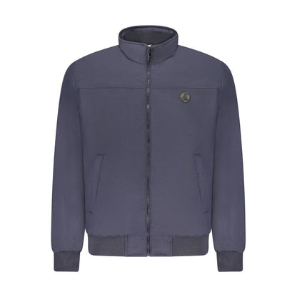U.S. Grand Polo Blu Polyester Men's Jacket