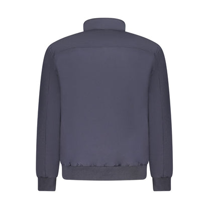 U.S. Grand Polo Blu Polyester Men's Jacket