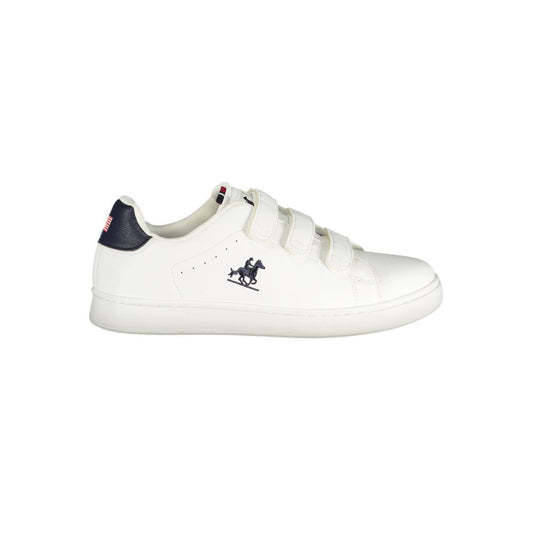 Athletic Sneakers U.S. Grand Polo men polyester & polyurethane white & print featuring a avant-garde Men's Athletic Polyester & Polyurethane Sneakers design with a avant-garde athletic style for a refined finish.