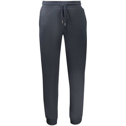 U.S. Grand Polo Blue Polyester Men's Sweatpant