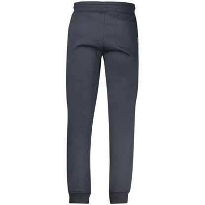 U.S. Grand Polo Blue Polyester Men's Sweatpant