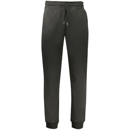 U.S. Grand Polo Black Polyester Men's Sweatpant