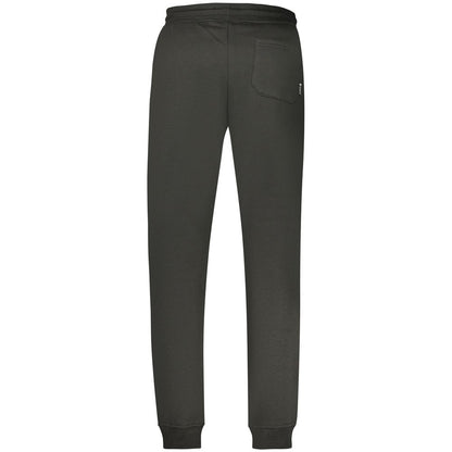 U.S. Grand Polo Black Polyester Men's Sweatpant