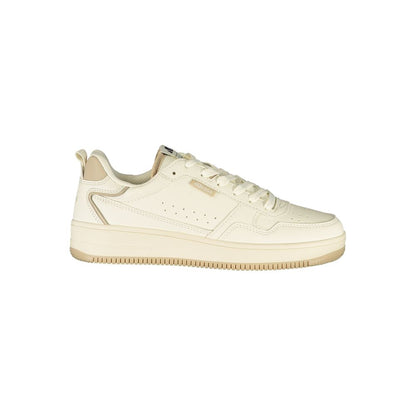 Ellesse Bianco Polyurethane Women Sneaker