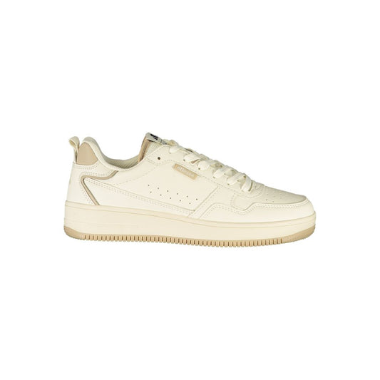 Ellesse Women's Athletic Polyester & Polyurethane Sneakers - White