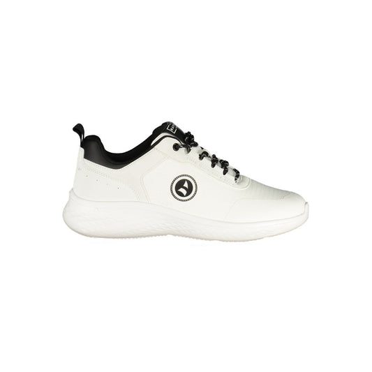 Athletic Sneakers Navigare men polyester & polyurethane black, white & print featuring a avant-garde Men's Athletic Polyester & Polyurethane Sneakers design with a avant-garde athletic style for a refined finish.
