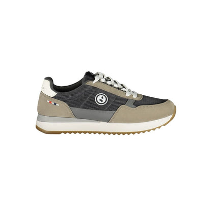Navigare Gray Polyurethane Men's Sneaker
