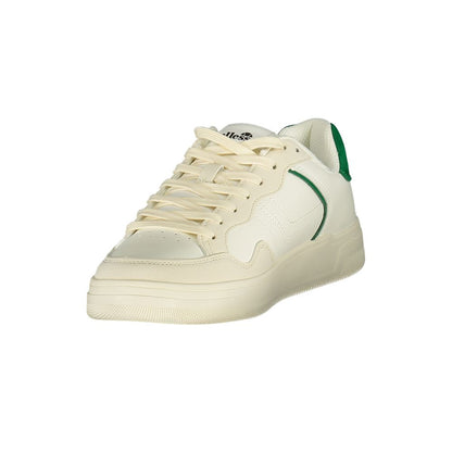 Ellesse White Polyurethane Men Sneaker