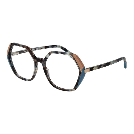 Eyeglasses Frames by Marciano by Guess for women in multicolor showcases a reflective silhouette, artfully incorporating a sophisticated multicolor coloured frame with a distinct full-frame frame design.