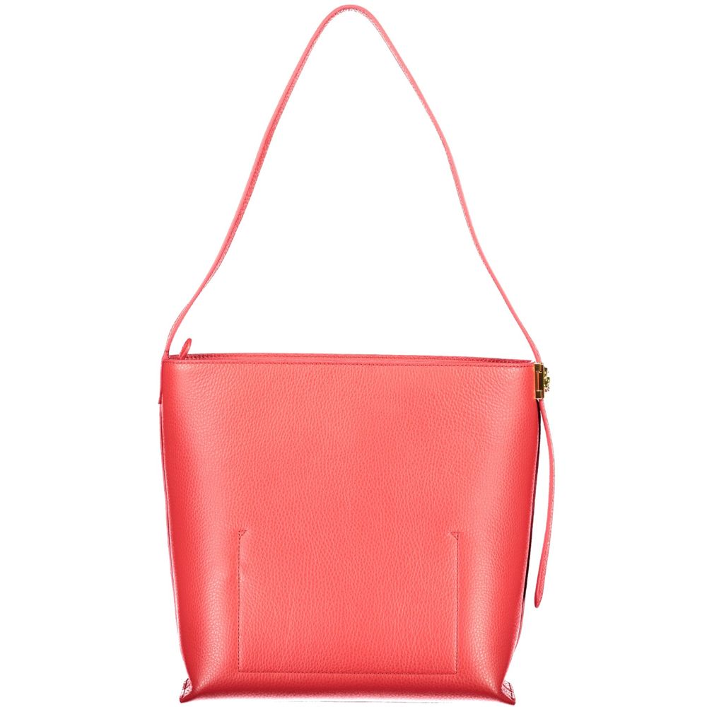 Coccinelle Rosso Pelle Women Handbag