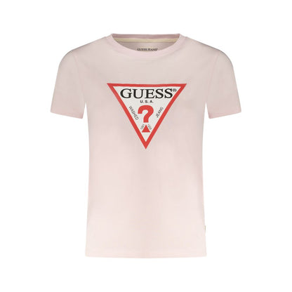 Guess Jeans Rosa Cotton Women T-Shirt