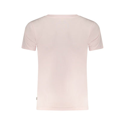 Guess Jeans Rosa Cotton Women T-Shirt