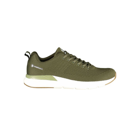 Lumberjack Verde Polyester Men Sneaker