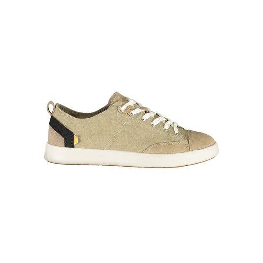 Lumberjack Beige Polyurethane Men Sneaker
