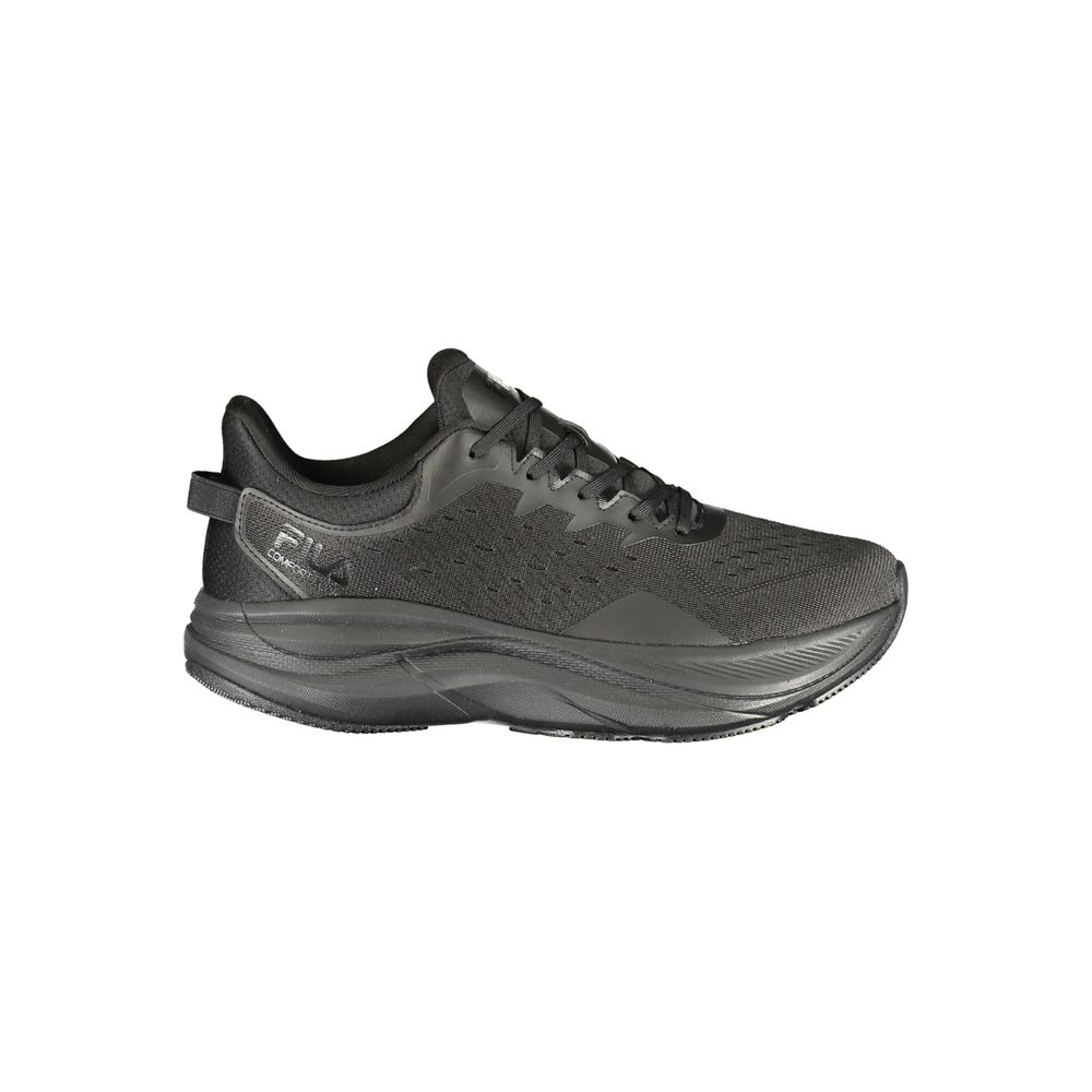Fila Black Polyurethane Men's Sneaker