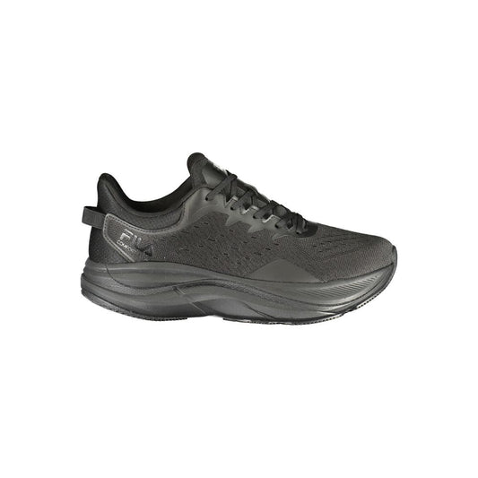 Fila Black Polyurethane Men's Sneaker