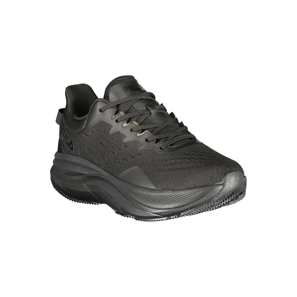 Fila Black Polyurethane Men's Sneaker