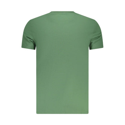 Timberland Verde Cotton Mens T-Shirt