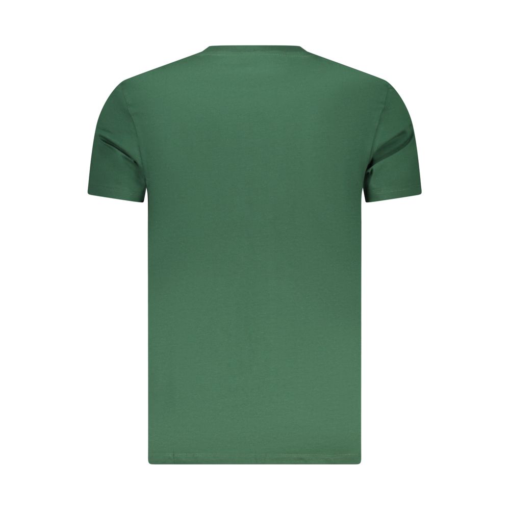 Timberland Verde Cotton Men T-Shirt