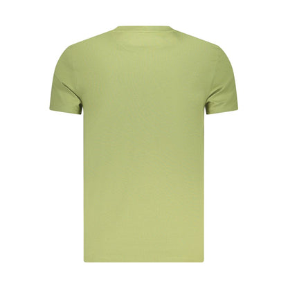 Timberland Verde Cotton Men T-Shirt