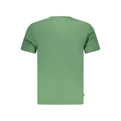 Timberland Verde Cotton Mens T-Shirt