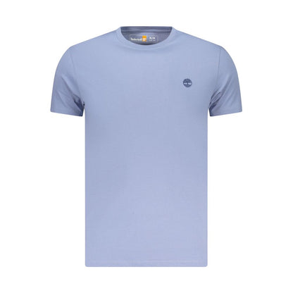 Timberland Azzurro Cotton Mens T-Shirt