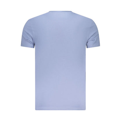 Timberland Azzurro Cotton Mens T-Shirt