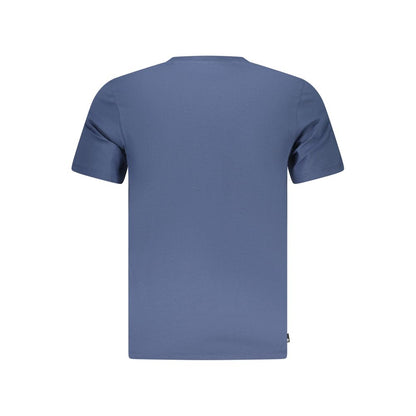 Timberland Blue Cotton Men's T-Shirt