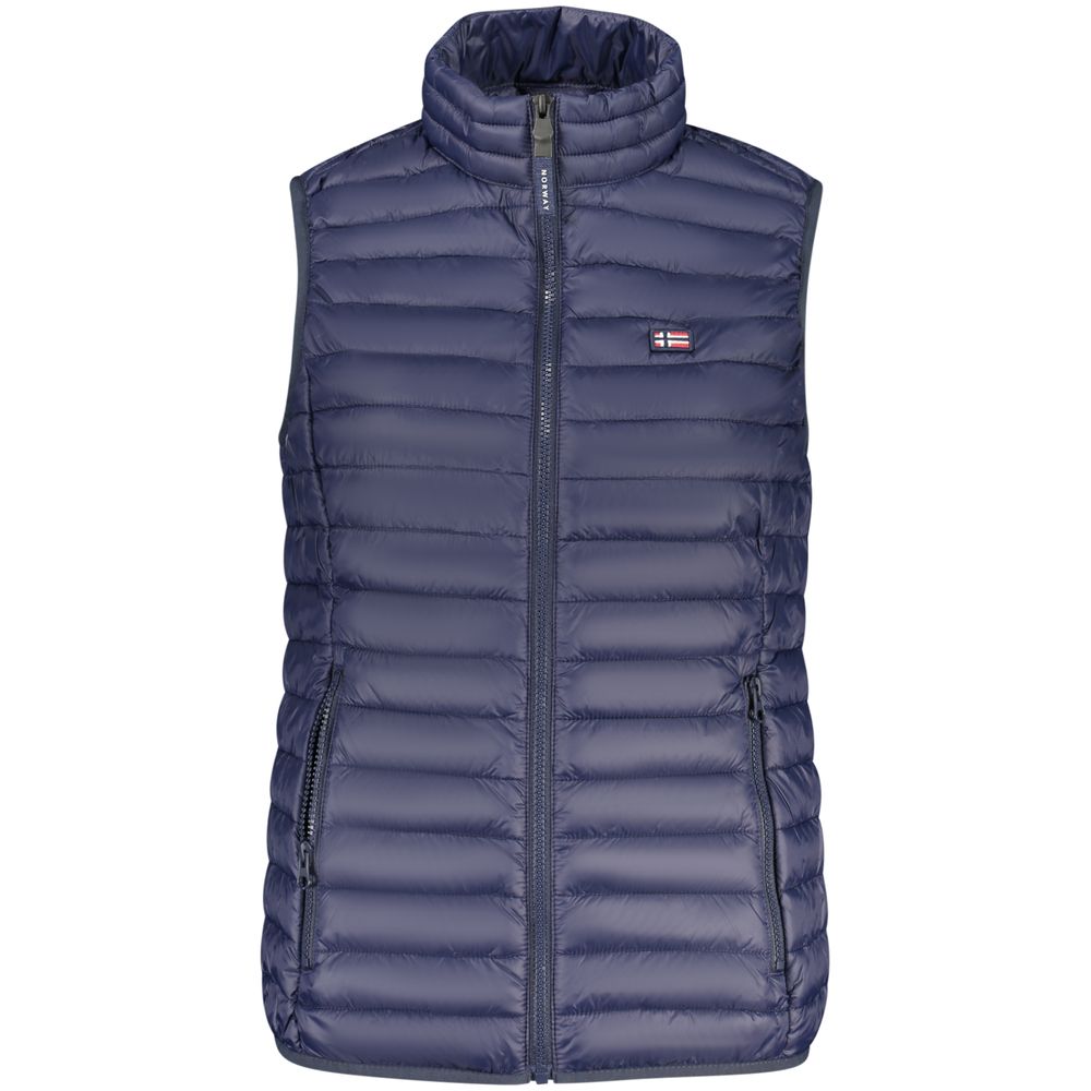 Vest by Norway 1963 for women in polyamide blue features an on trend silhouette, showcasing a sophisticated and premium for a truly on trend finish.