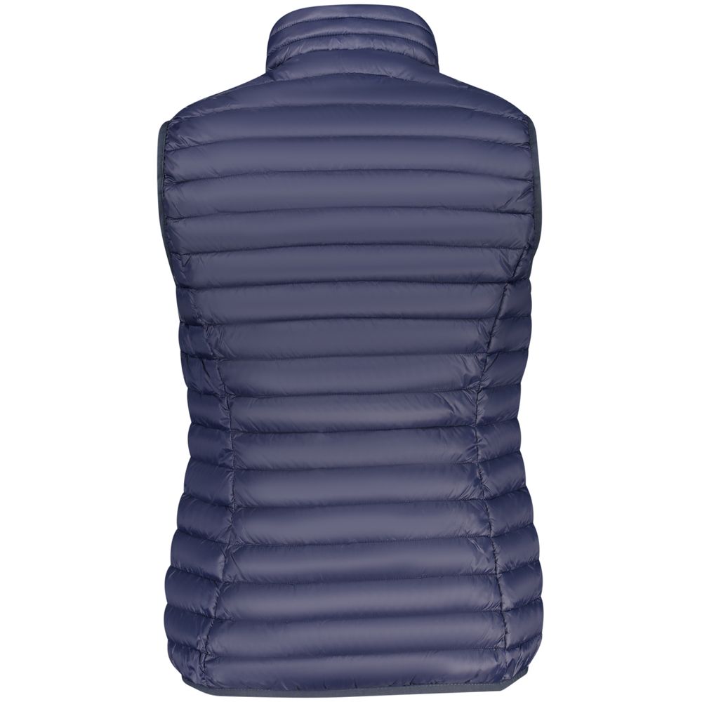 Vest by Norway 1963 for women in polyamide blue showcases a dynamic silhouette, perfectly balancing with a dynamic for a sophisticated, high-fashion look.