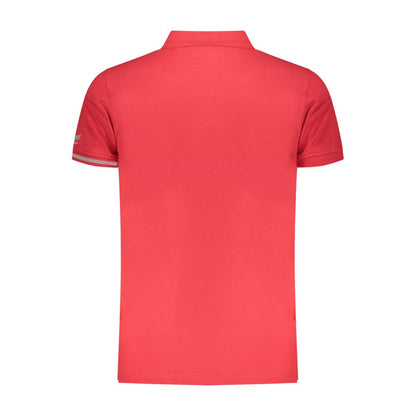 Iceberg Red Cotton Men Polo