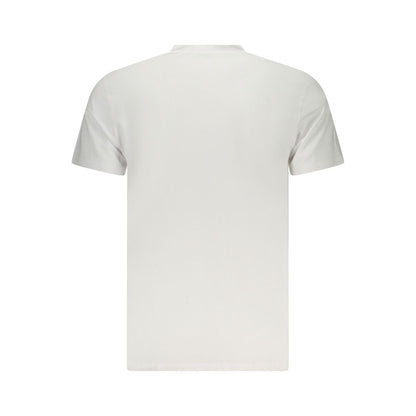 Iceberg Bianco Cotton Men T-Shirt